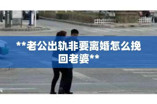 **老公出轨非要离婚怎么挽回老婆**