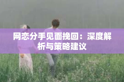 网恋分手见面挽回：深度解析与策略建议