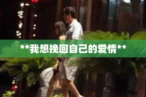 **我想挽回自己的爱情**