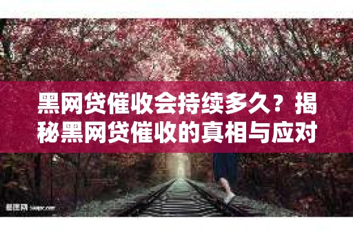 黑网贷催收会持续多久？揭秘黑网贷催收的真相与应对策略