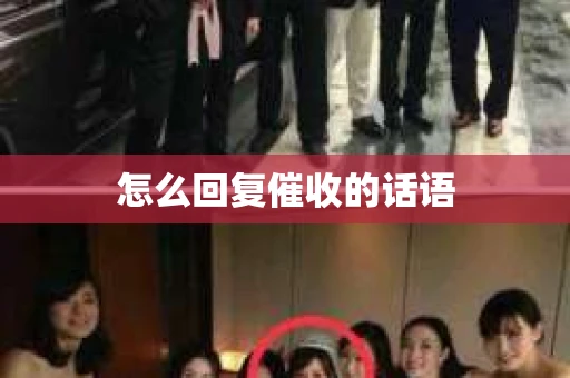 怎么回复催收的话语