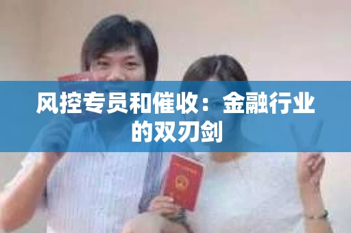风控专员和催收：金融行业的双刃剑