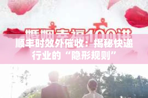 顺丰时效外催收：揭秘快递行业的“隐形规则”