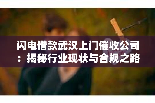 闪电借款武汉上门催收公司：揭秘行业现状与合规之路