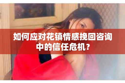 如何应对花镇情感挽回咨询中的信任危机？