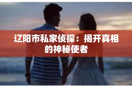 辽阳市私家侦探：揭开真相的神秘使者