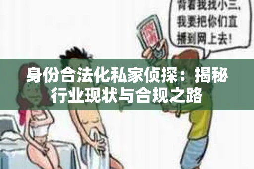 身份合法化私家侦探：揭秘行业现状与合规之路