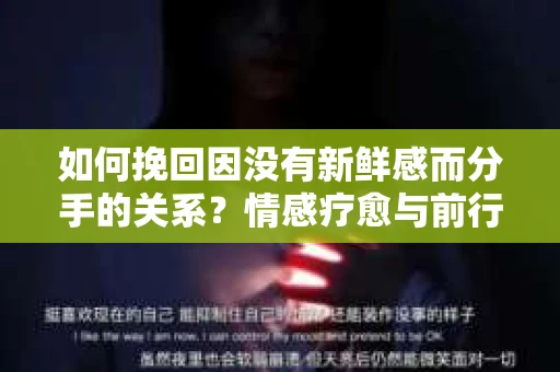 如何挽回因没有新鲜感而分手的关系?情感疗愈与前行计划 如何挽回因没有新鲜感而分手的关系?情感疗愈与前行计划