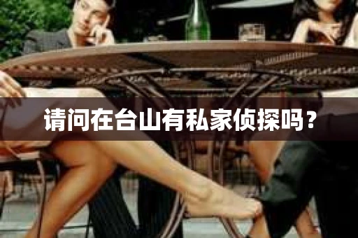 请问在台山有私家侦探吗？