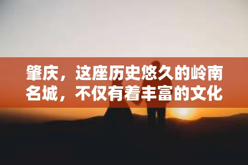 肇庆，这座历史悠久的岭南名城，不仅有着丰富的文化遗产，还有着独特的现代生活节奏。在这个城市里，你是否曾有过需要帮助解决一些棘手问题的时候？或许，你听说过肇庆有私家侦探，那么，他们究竟是怎样的存在呢？