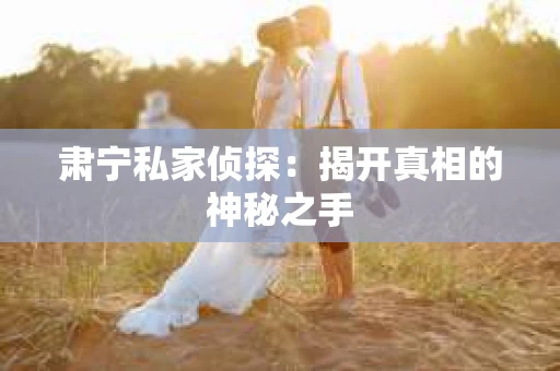 肃宁私家侦探：揭开真相的神秘之手