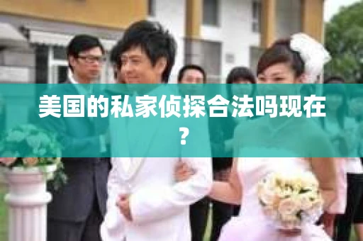美国的私家侦探合法吗现在？