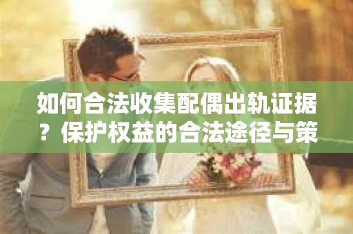 如何合法收集配偶出轨证据？保护权益的合法途径与策略