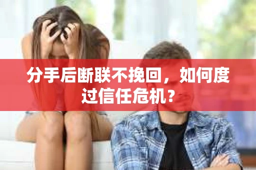 分手后断联不挽回，如何度过信任危机？
