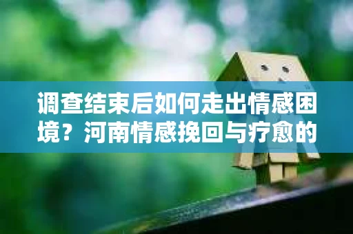调查结束后如何走出情感困境？河南情感挽回与疗愈的实用方法