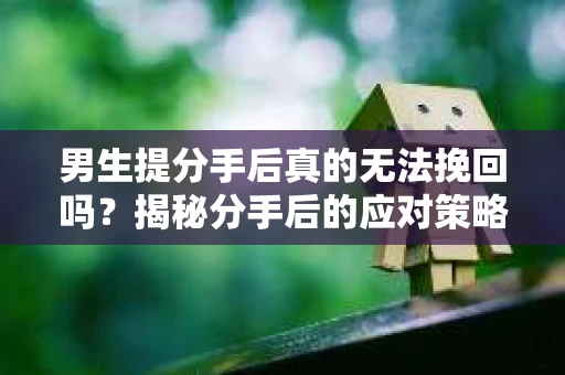 男生提分手后真的无法挽回吗？揭秘分手后的应对策略