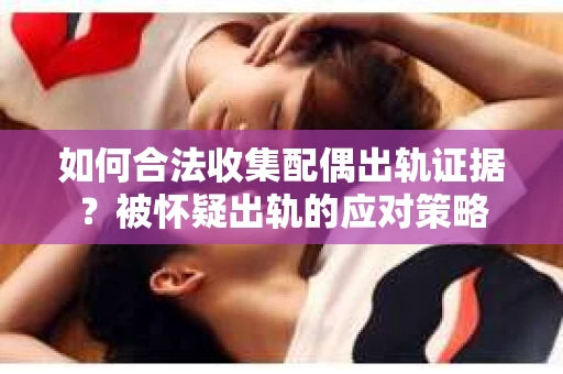如何合法收集配偶出轨证据？被怀疑出轨的应对策略