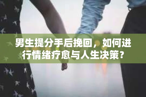 男生提分手后挽回,如何进行情绪疗愈与人生决策? 男生提分手后挽回,如何进行情绪疗愈与人生决策?