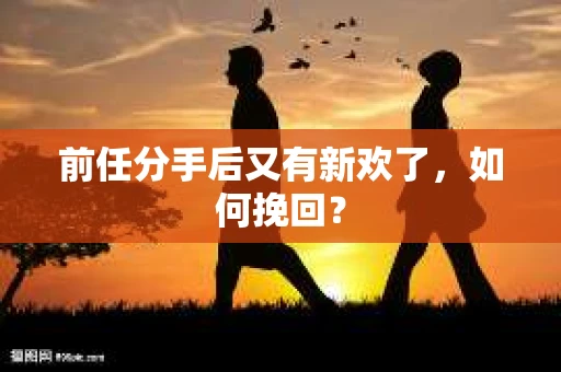 前任分手后又有新欢了，如何挽回？