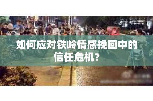 如何应对铁岭情感挽回中的信任危机？